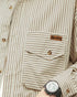 Vintage Stripe Work Shirt P1334