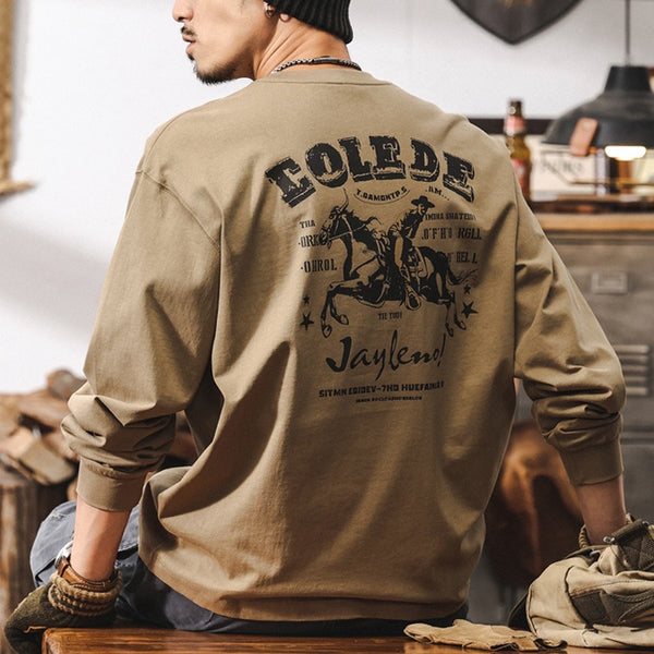 Long Sleeve Casual T-Shirt P1226