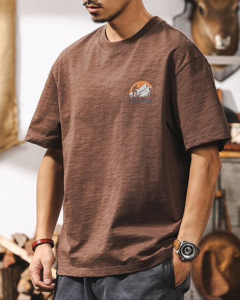 Retro Vibe Casual Top P1292