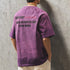 ピグメントウォッシュバックプリント半袖Tシャツ P2044