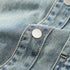 Washed Loose Denim Overshirt P1270
