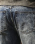 Retro Distressed Loose Fit Jeans P1324