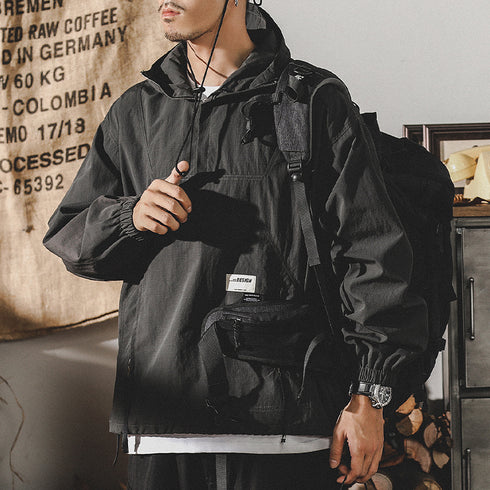 Mountain Pullover Hooded Outdoor P0870