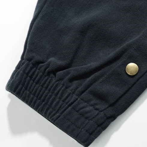 Snap Detail Work Casual Pants P1630