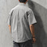 【OUTLET/即納】フラップデザインポケットワーク半袖シャツ P2078