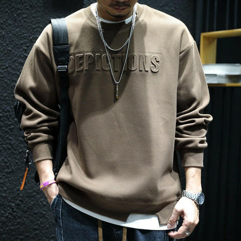 Long-sleeved Sweatshirts Men P0735