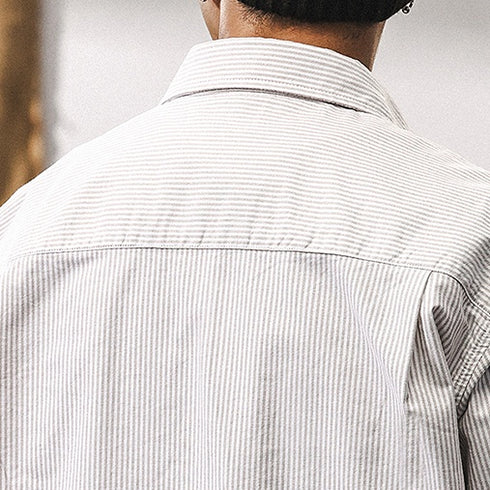 Oxford Striped Shirt P1244