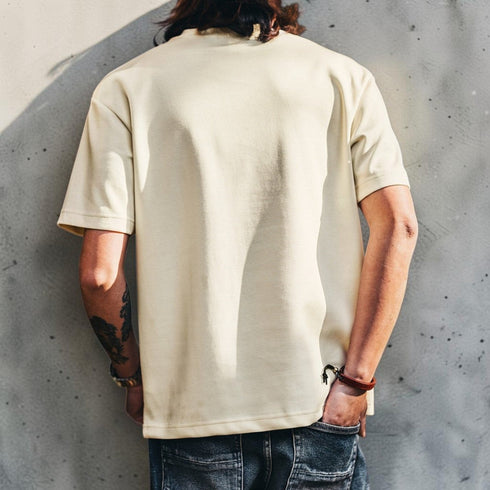 【OUTLET/即納】マルチライン切り替え半袖Tシャツ P2123