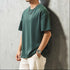 【OUTLET/即納】ラウンドネックドロップショルダーTシャツ P2083