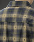 Authentic Check Work Style Long Sleeve Shirt P1594