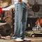Loose Straight Casual Pants P1246