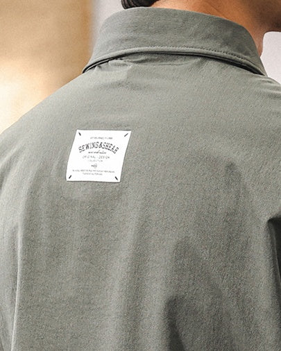 Utility Pocket Design Colorblock Polo Shirt P1314