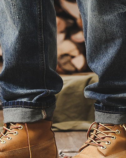 Vintage American Loose Clicker Jeans P1279