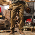 Retro Workwear Loose Straight Pants P1273
