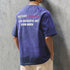 ピグメントウォッシュバックプリント半袖Tシャツ P2044