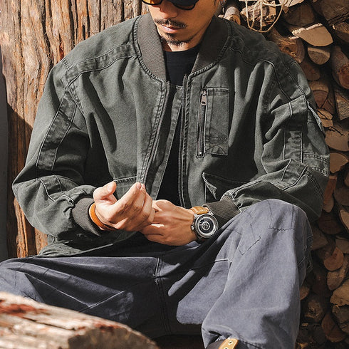 Washed Old Jacket P1221