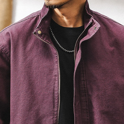 Loose Retro Short Jacket P1237