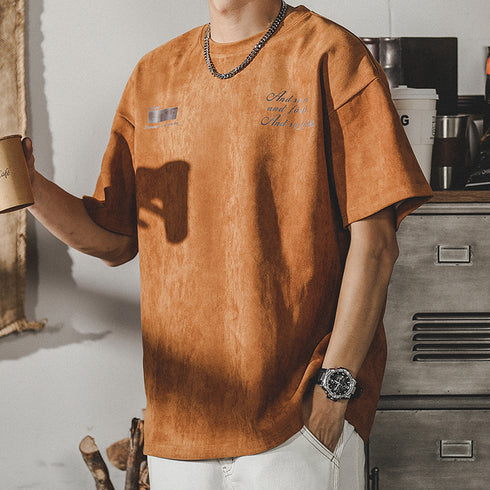 American Short-sleeved T-shirt P0914