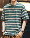 Multi Line Casual T-Shirt P1332