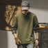 【OUTLET/即納】クラシックヘンリーネック長袖Tシャツ P0357