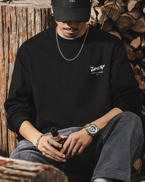 Retro Long-Sleeve Tee P1298