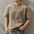 エンボスグラフィックネイティブモチーフTシャツ P2000
