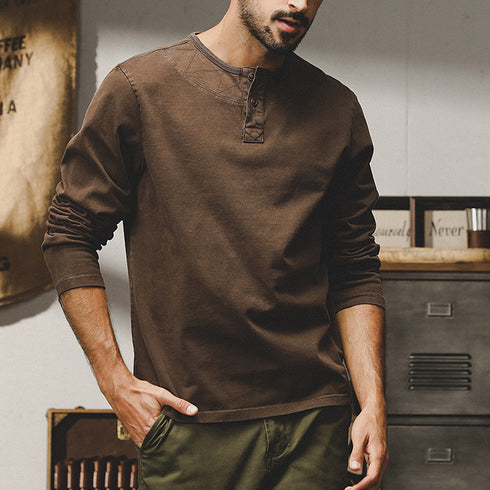 American Retro Sweatshirt Men's P0860