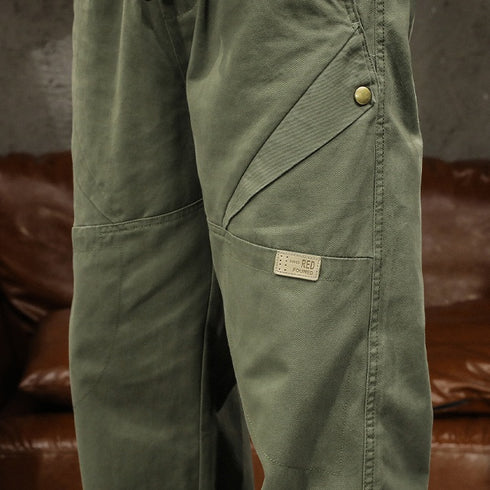 Straight Leg Loose Long Pants P1023