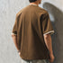 【OUTLET/即納】ツーボタンVネック半袖Tシャツ P2051