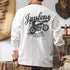 American Retro Long Sleeve T-shirt P1247