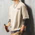 オーバーサイズレイヤードクルーネック長袖Tシャツ P2070