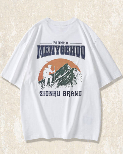 Retro Vibe Casual Top P1292