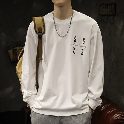 High Street T-shirt Long Sleeve P1032