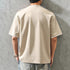 ツーボタンVネック半袖Tシャツ P2051