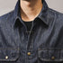 Retro American Denim Workshirt P1259