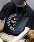 【OUTLET/即納】サークルロゴブロックデザイン半袖Tシャツ P1388