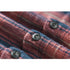 Plaid Long-sleeved Shirt P0085