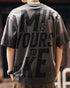 Big Logo Fade Print Short Sleeve T-Shirt P1344