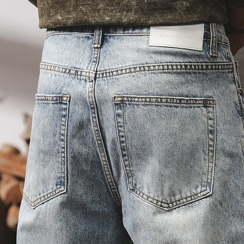 Loose Straight Pants P1230