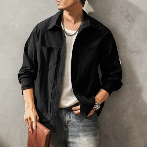 ダブルポケットワークシャツ P2017