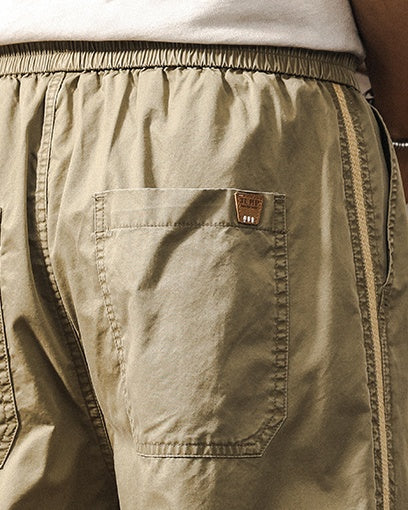 Simple Utility Design Cargo Pants P1320