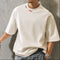 【OUTLET/即納】ネックポイントルーズシルエット半袖Tシャツ P2087