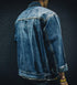 Vintage Wash Denim Jacket P0715