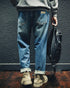 【BLUE LABEL】Ripped Straight Jeans P0019.