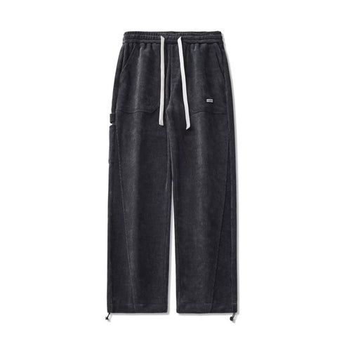 【OUTLET/即納】リブテクスチャーソフトパンツ P0544