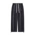 【OUTLET/即納】リブテクスチャーソフトパンツ P0544