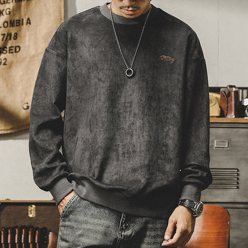 Sweatshirt Men's Loose Casual P0859