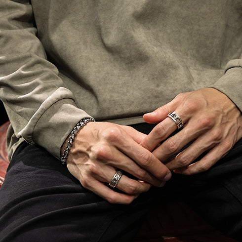 Printed Long-sleeved T-shirt P1042