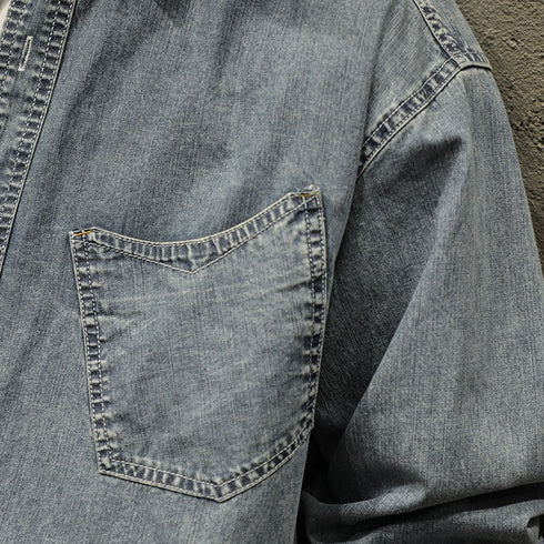 Denim Jacket Oversize Shirt P1028