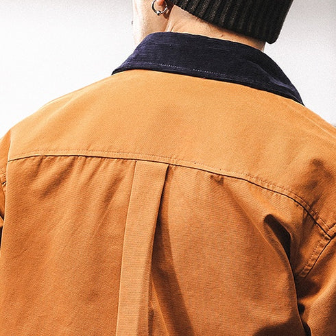 Maillard Shirt American Casual Jacket P1258